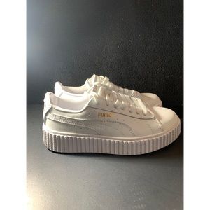 White Fenty Creepers by PUMA